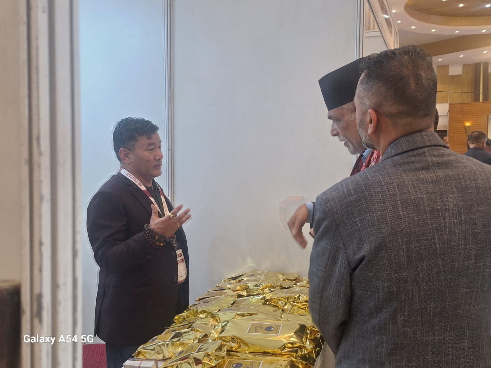 Himalayan coffee origin event hosted by Everest Coffee Mill