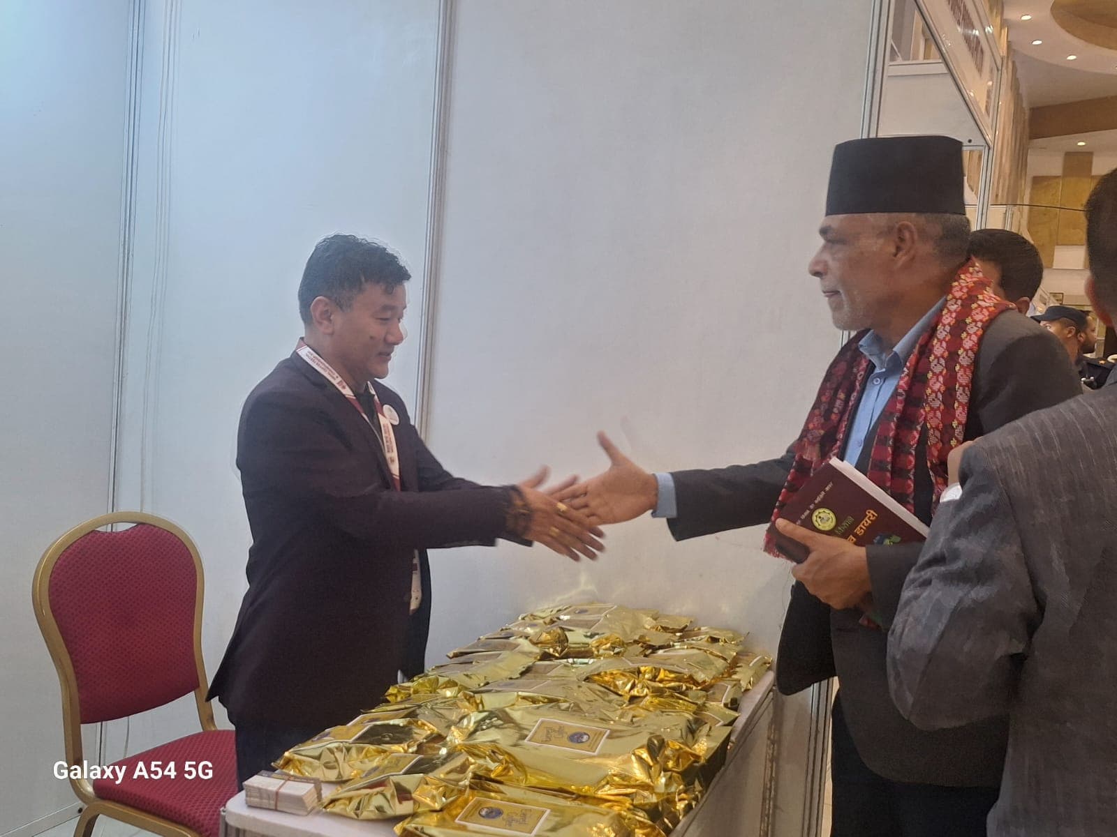 Everest Coffee Mill trade and export event, Kathmandu